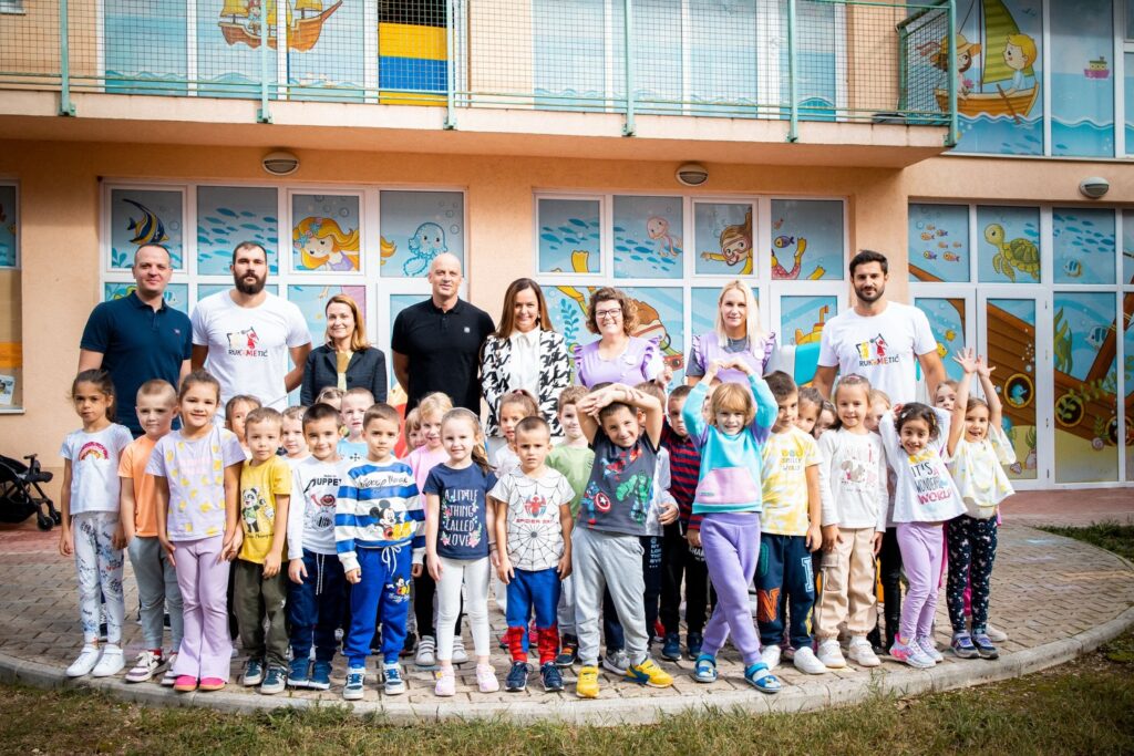 „Rukometić“ u brojkama: 500 djece, 9 gradova i 10 vrtića