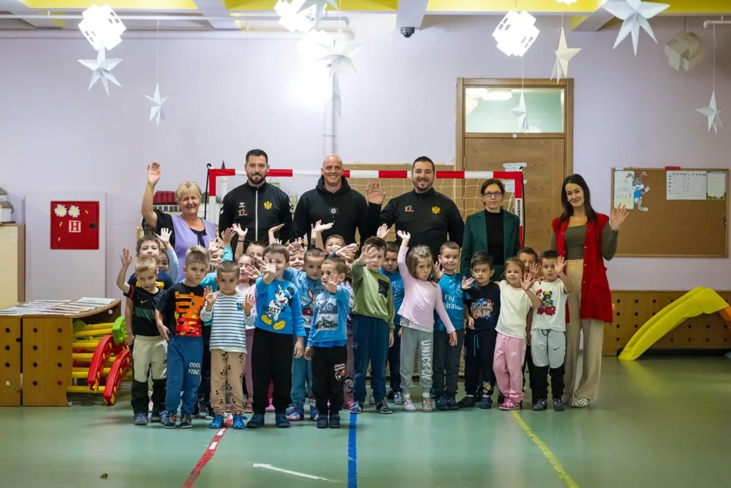 Projekat „Rukometić“ počeo i u Bijelom Polju