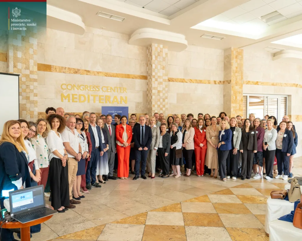 U Budvi održana Konferencija o evropskom prostoru za građansko obrazovanje