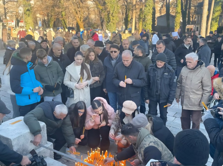 Stega: Prijestonica da podigne spomenik žrtvama zločina na Cetinju