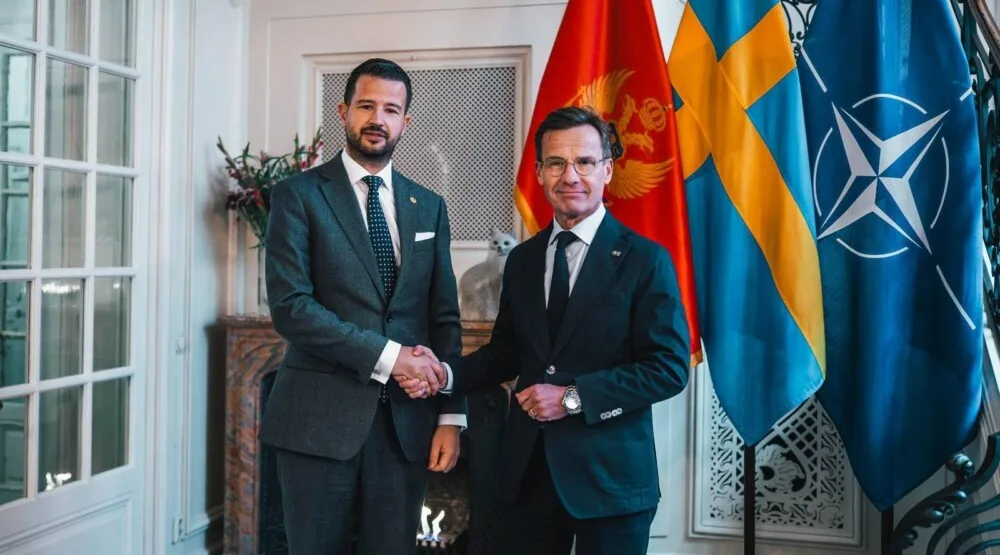 Milatović – Kristerson: Crna Gora i Švedska otvaraju novu stranicu odnosa
