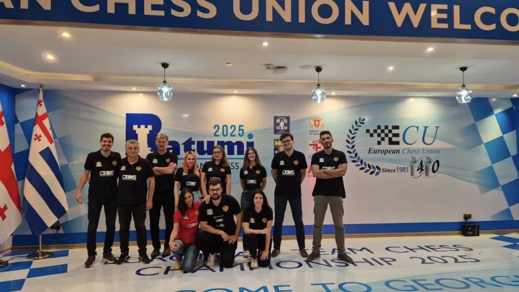 Pobjeda dama i remi muškaraca za kraj Evropskog prvenstva