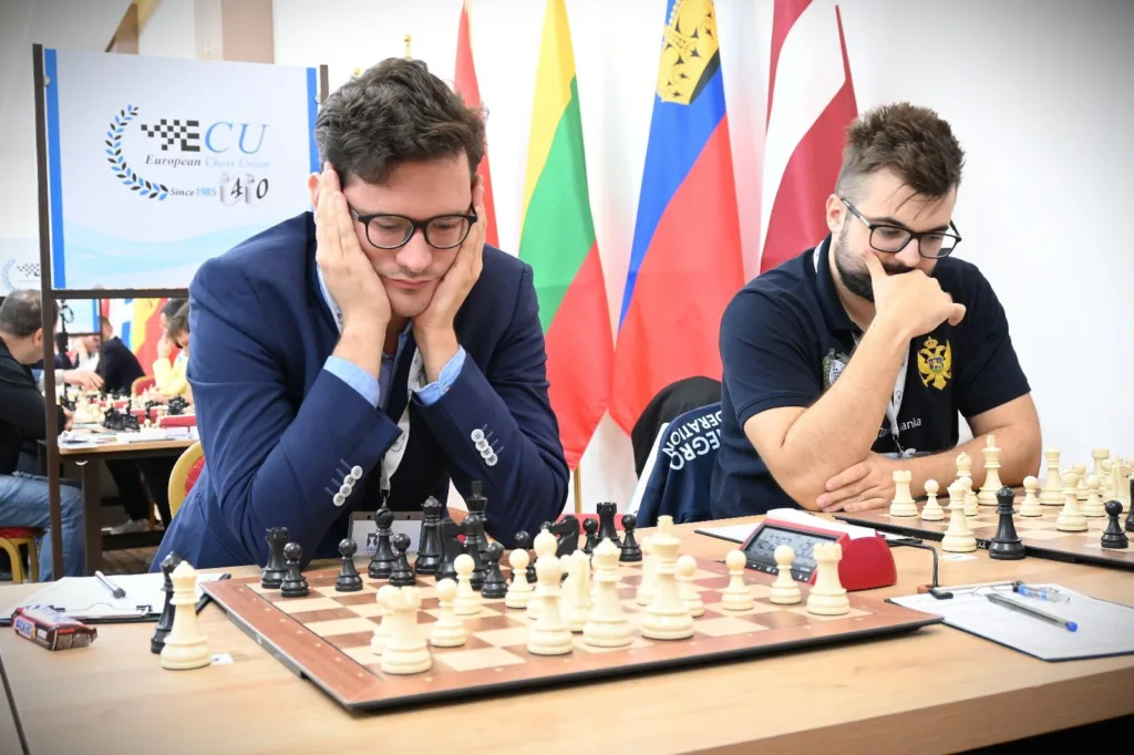 Trijumf dama, remi muškaraca