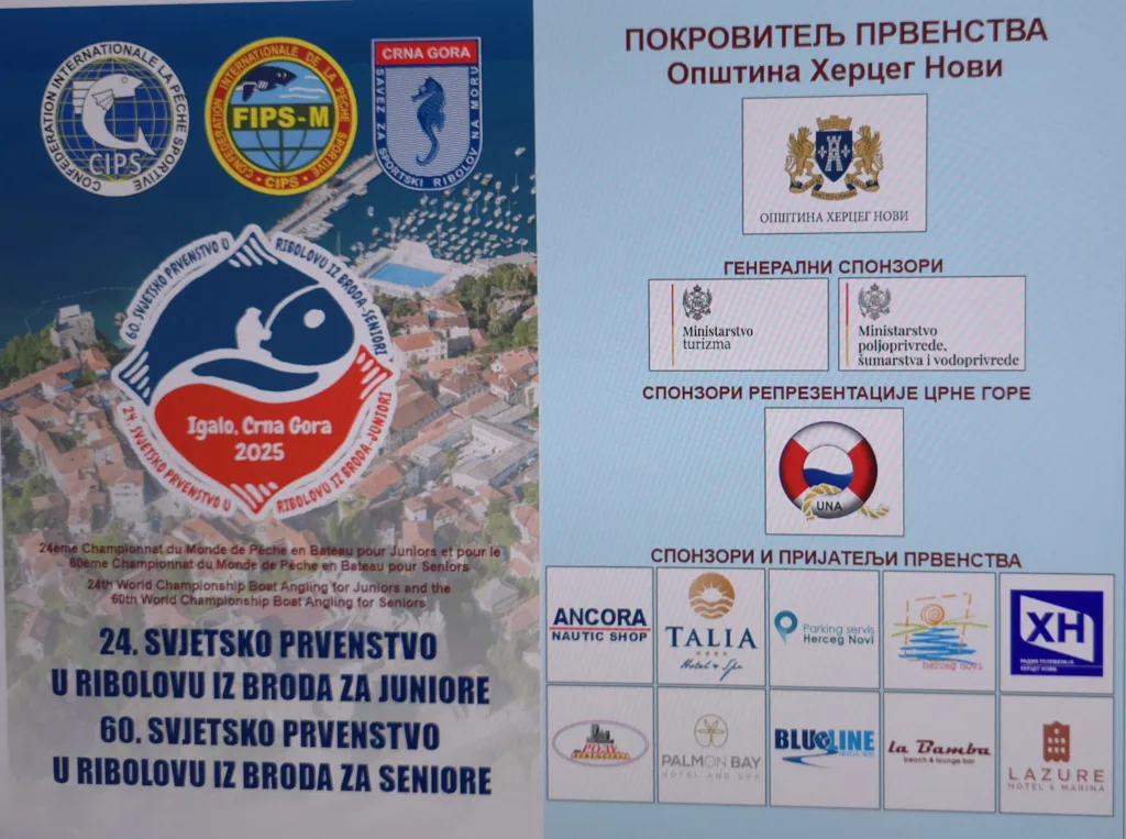 Savez za sportski ribolov: Pomoć izostala od Ministarstva sporta za predstojeći Šampionat u ribolovu