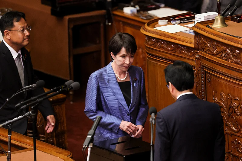 Takaiči izabrana za prvu premijerku Japana