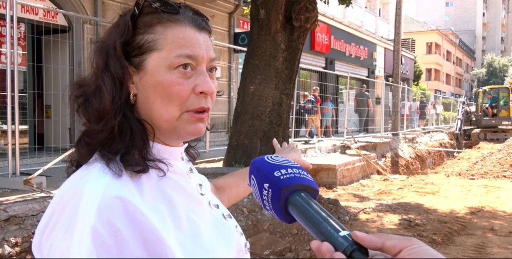 (VIDEO) Čukić: Zbog instalacija košćela će biti uklonjena, umjesto nje drvored sa 13 novih stabala