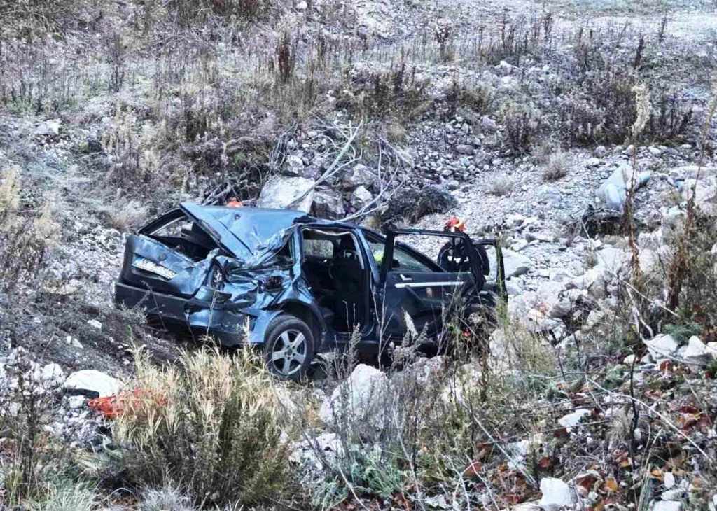 Saobraćajna nesreća na putu Nikšić – Šavnik, poginula jedna osoba
