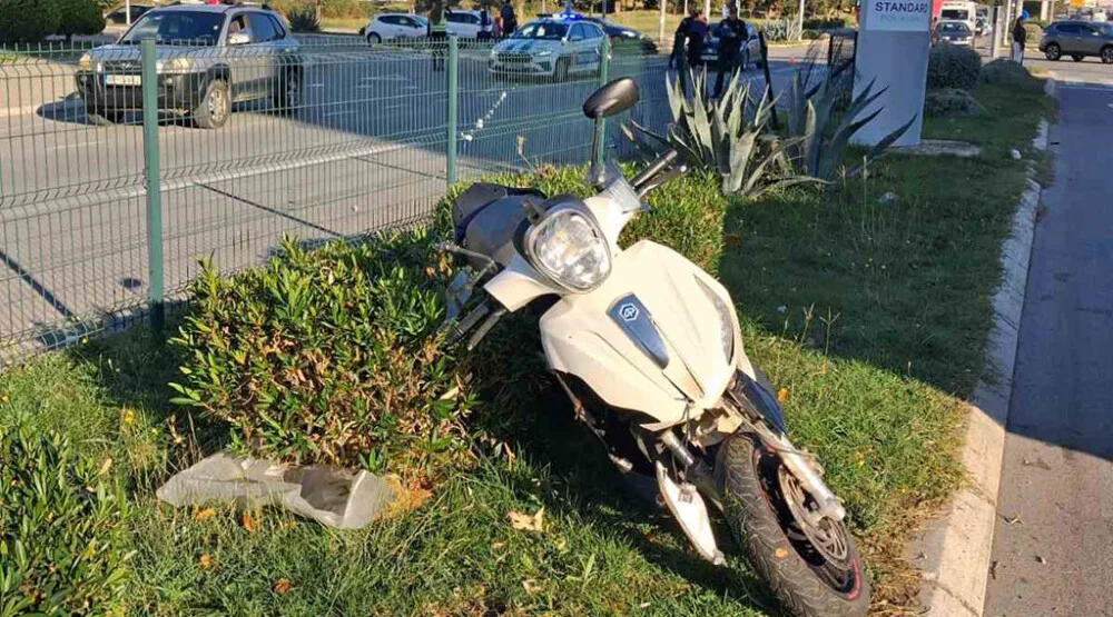 Bar: U saobraćajnoj nezgodi povrijeđene dvije osobe