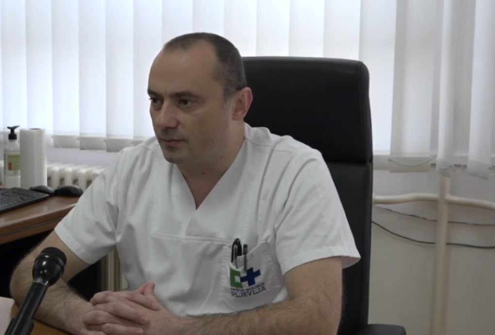 Grbović: Netačne informacije da je dvoje djece na respiratoru, hospitalizovano 13 djece