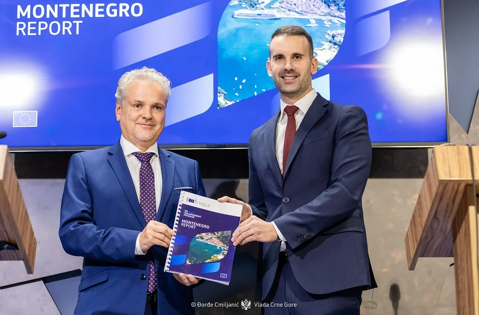 Satler: Naredna godina presudna, EU čvrsto stoji uz Crnu Goru; Spajić: Imamo dovoljno razloga da budemo ponosni