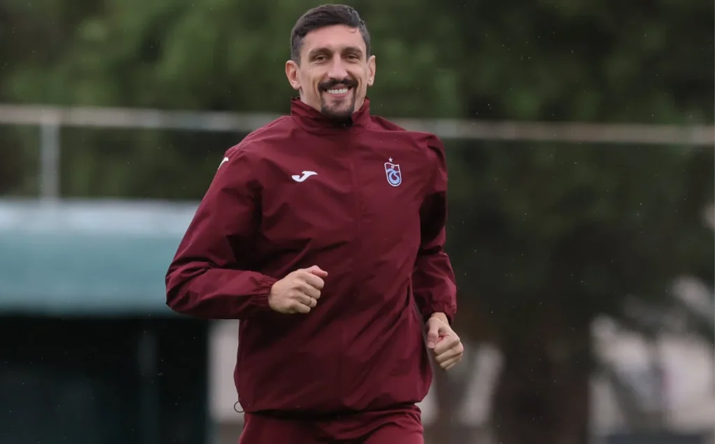 Savić trenirao pred derbi sa Bešiktašem