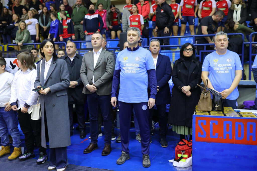 Šćekić na Međunarodnom turniru prijateljstva u Pljevljima