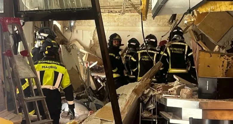 Eksplozija u kafiću u Madridu, 25 povrijeđenih