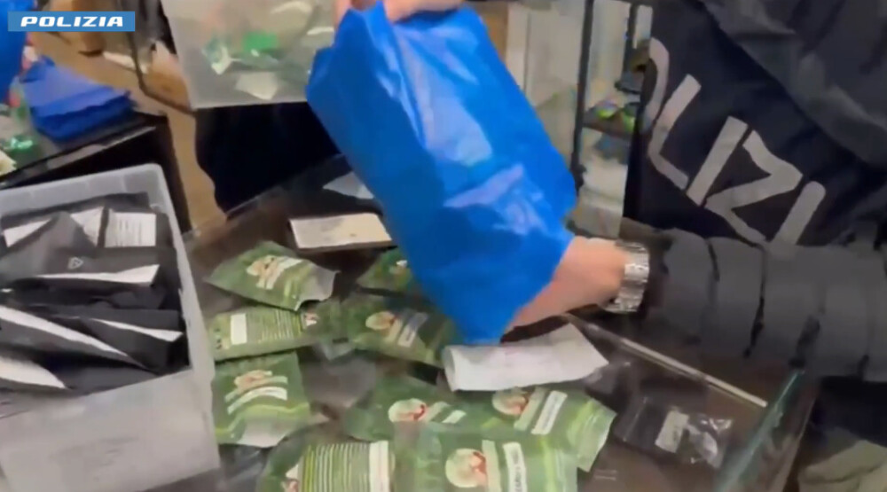 Velika akcija policije u Italiji: Zaplijenjeno 1,4 tone droge, uhapšene 384 osobe