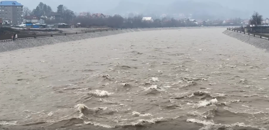 Obaloutvrda u Beranama zaštitila grad od poplava, manja oštećenja biće sanirana