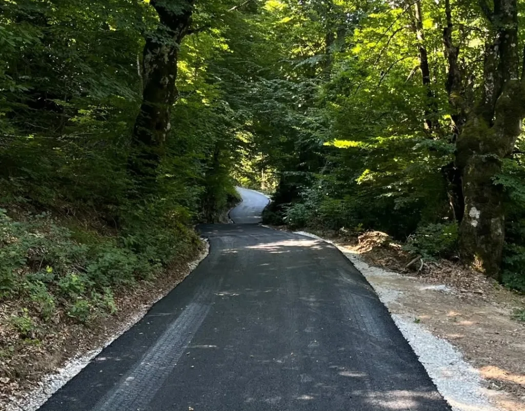 Na teritoriji Lijeve Rijeke u toku radovi na asfaltiranju saobraćajnica