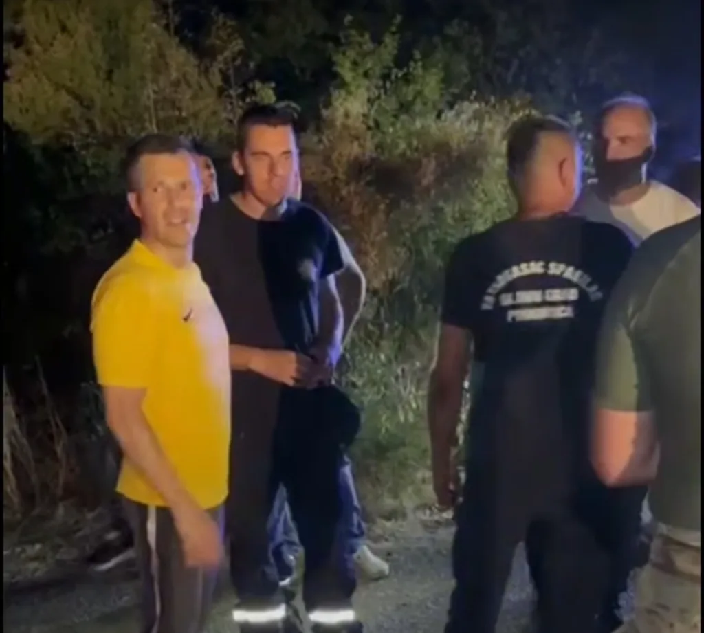 U Pipere stigao i Mujović, prati akciju gašenja požara i pruža podršku vatrogascima