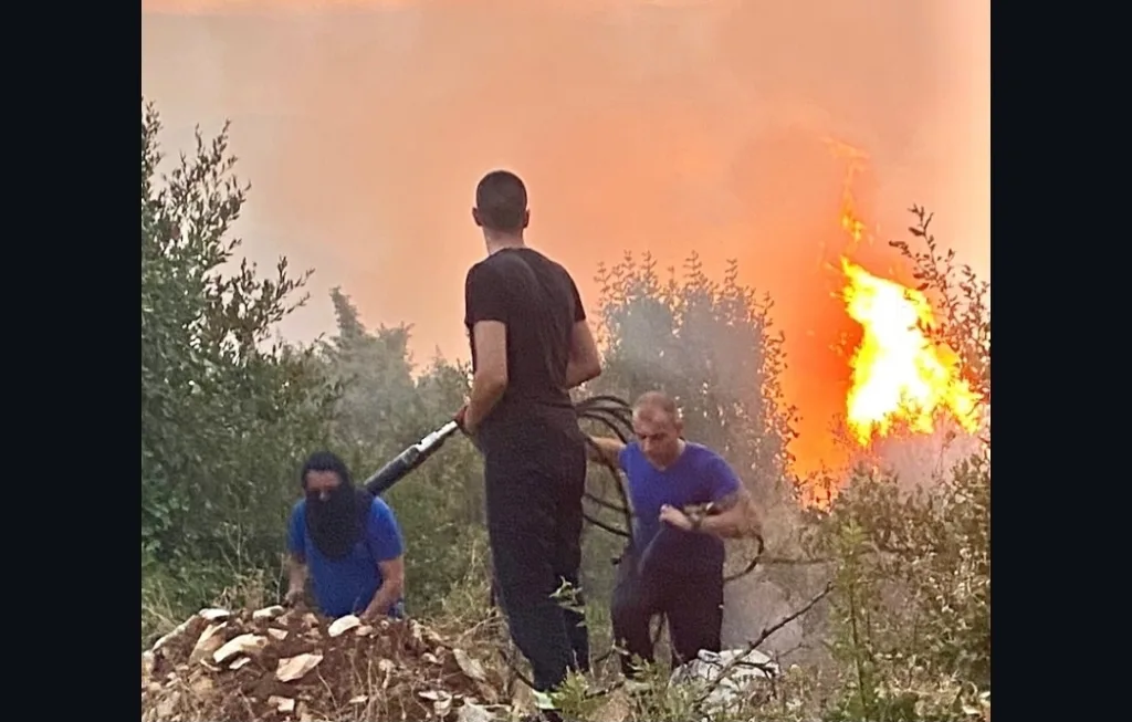 Preduzeća iz sektora saobraćaja angažovana u borbi protiv požara