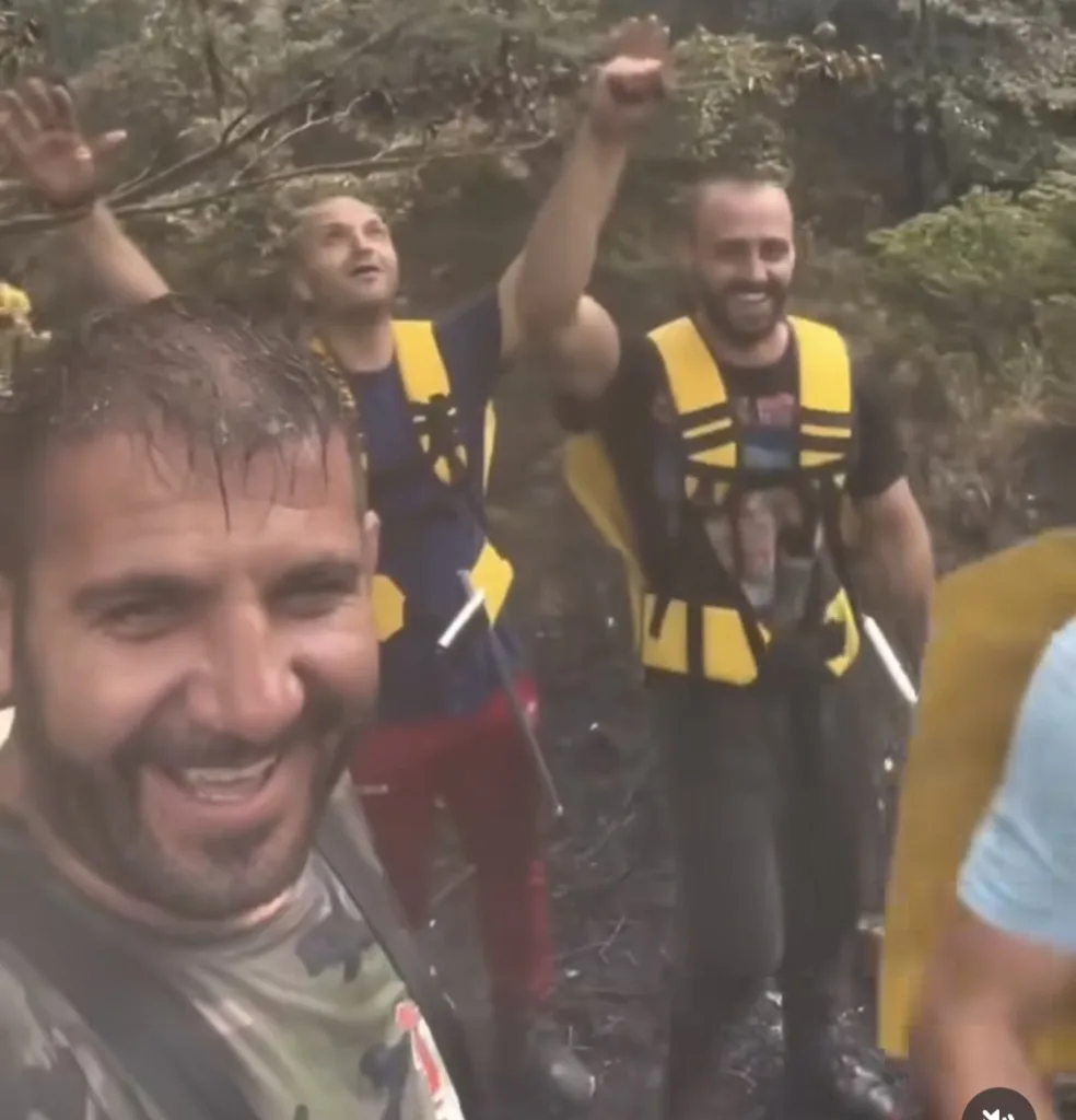 VIDEO – Pogledajte kako se vatrogasci  raduju kiši u Podgorici