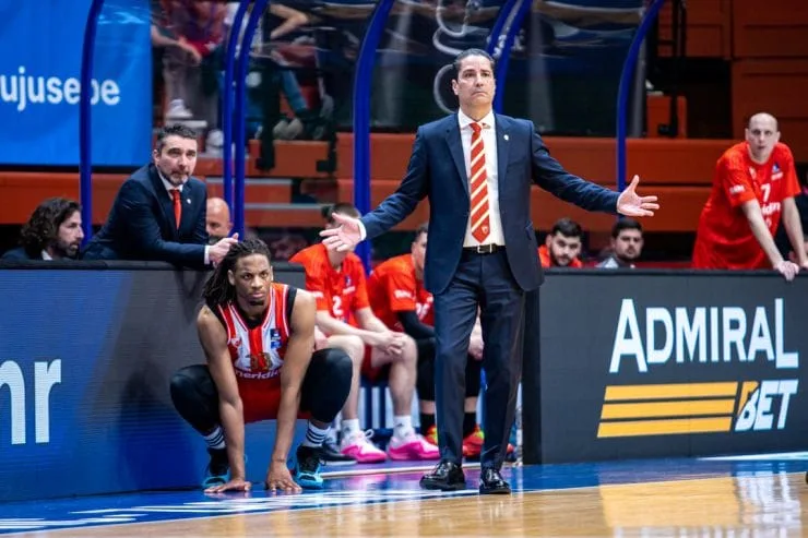 Zvanično: Rastali se Sferopulos i Crvena zvezda