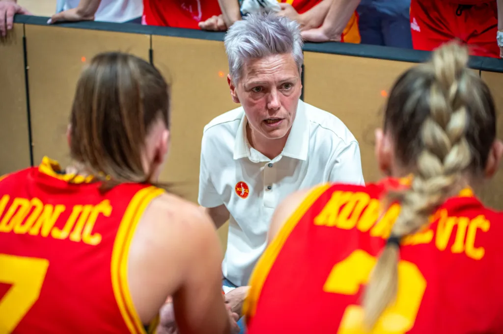 Crnogorske košarkašice poražene od Ukrajine