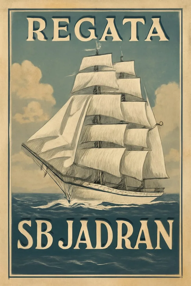 Regata školskog broda Jadran
