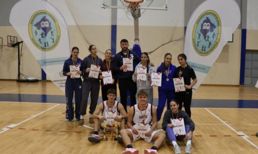 Šampioni Bjelopoljci i Golubovčanke