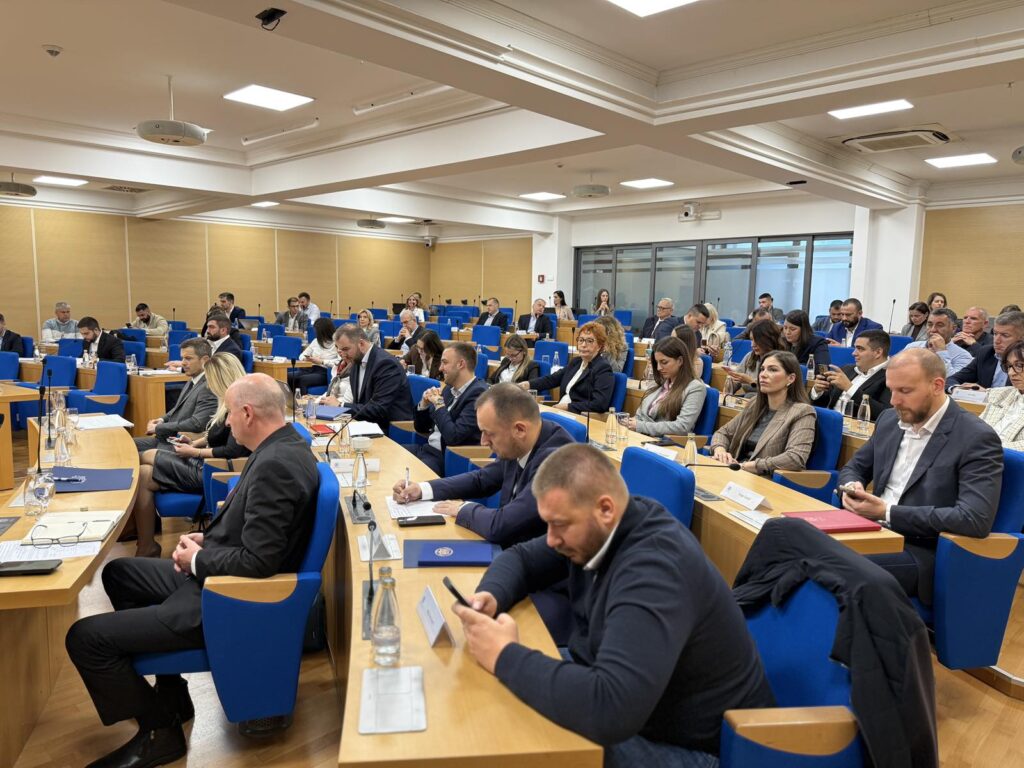 Skupština Glavnog grada: Izabrani vršioci dužnosti predsjednika savjeta svih mjesnih zajednica na teritoriji Podgorice