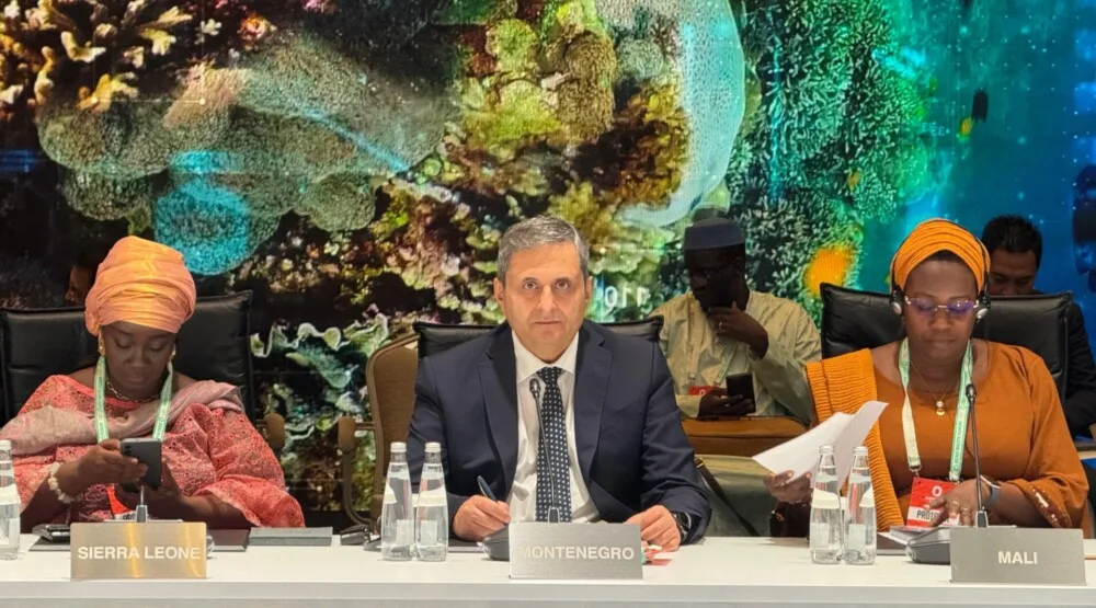 Radunović sa Foruma u Istanbulu: Crna Gora posvećena razvoju zasnovanom na principima cirkularne ekonomije