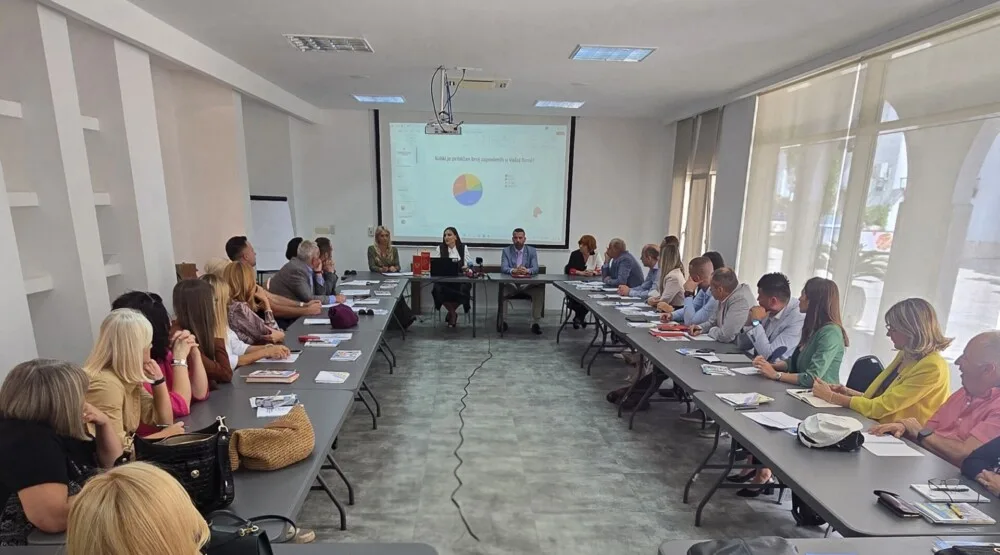 Perčobić: Želimo da kreiramo mjere koje su precizne, djelotvorne i prilagođene potrebama tržišta rada