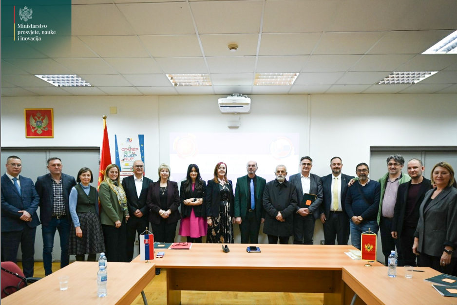 Prvi ciklus bilateralnih naučnoistraživačkih projekata sa Slovačkom