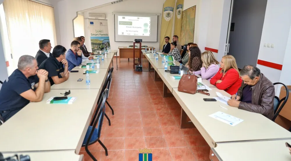 Bar predvodi Crnu Goru u primjeni pametnih tehnologija za detekciju požara