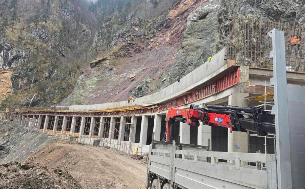 Vukićević: Radovi na klizištu Sokolovina u završnoj fazi