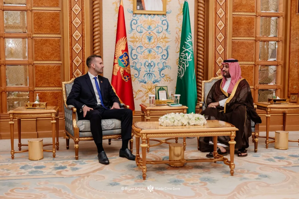 Spajić pisao premijeru Saudijske Arabije: Ambasada Crne Gore u Rijadu već početkom 2026. godine