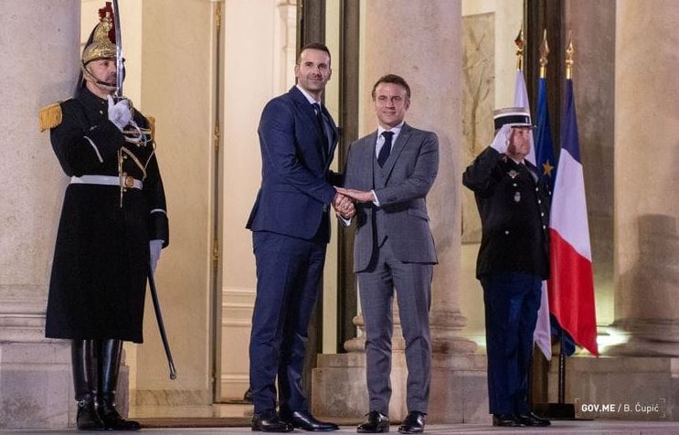 Spajić razgovarao sa Makronom: Otvorena vrata za zatvaranje pet poglavlja