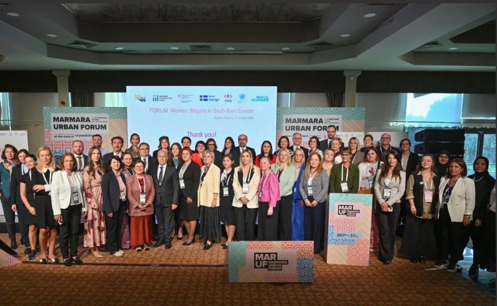 Spičanović predstavljala finansijske i socijalne programe opštine Bar na prestižnom Marmara Urban Forumu u Istanbulu