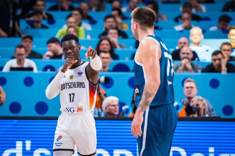 Dončić još jednom briljirao, Njemačka na mišiće zakazala polufinale sa Finskom