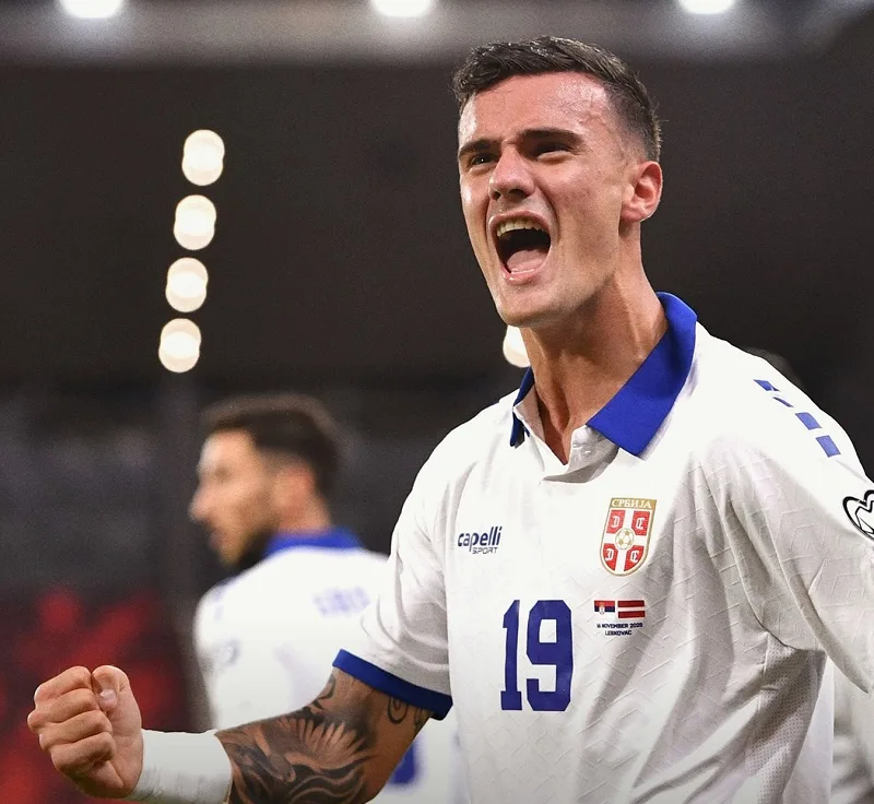 Srbija preokretom bolja od Letonije, Engleska bez greške