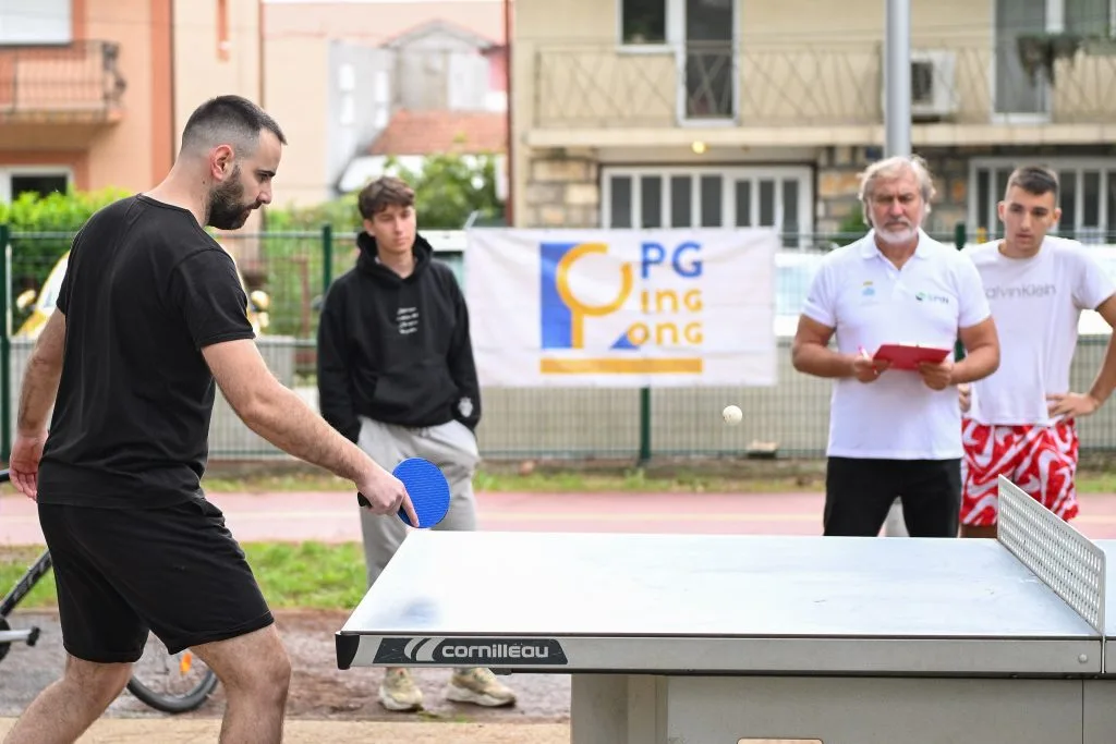 Rasplet 4. PG ping ponga sjutra u parku u Tološima