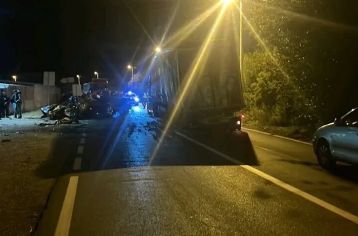 Podgoričanin poginuo u saobraćajnoj nesreći kod Bioča