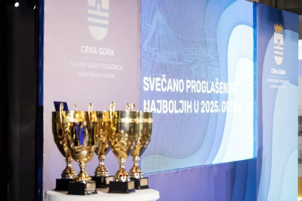 Sekretarijat za sport nagradio najuspješnije u 2025. godini