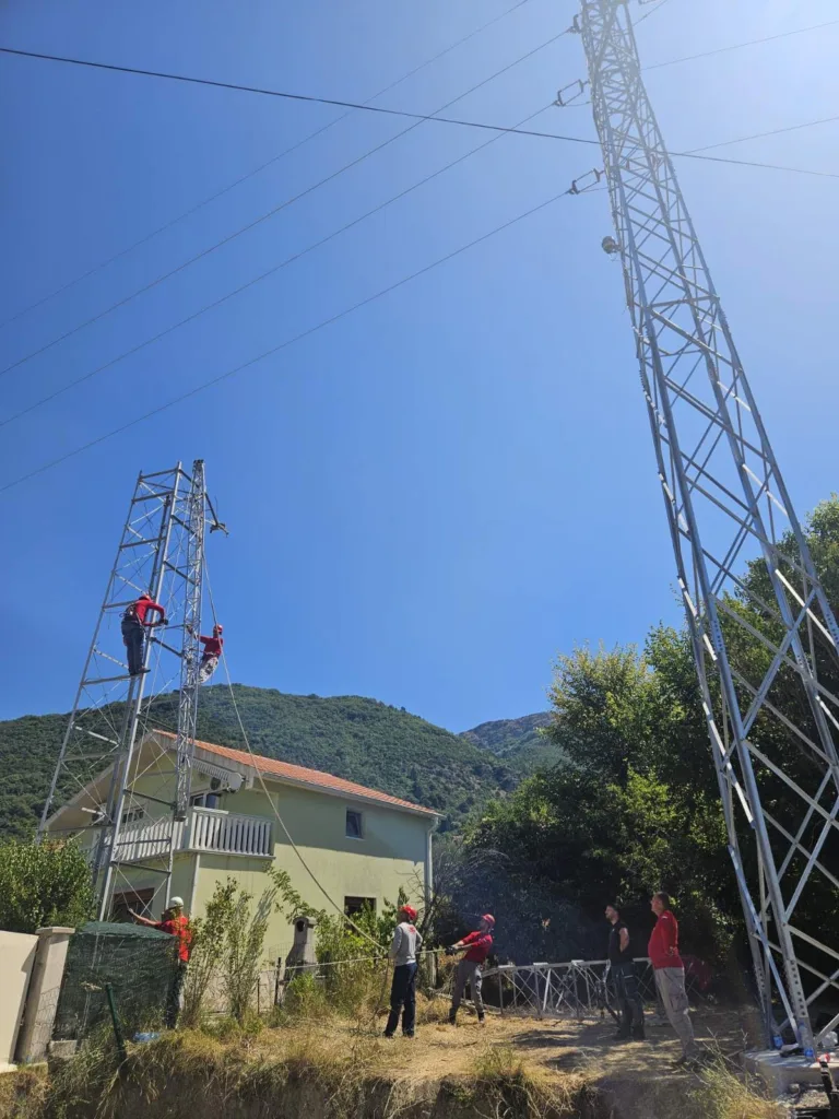 Dio Kuča, Maslina i Pipera bez struje u ponedjeljak i utorak