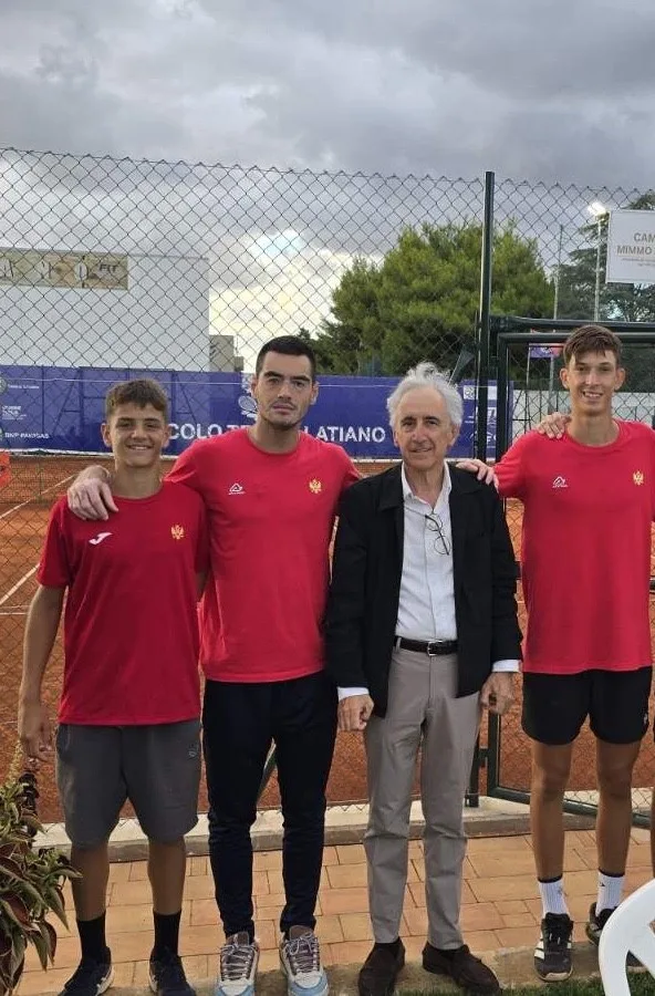 Teniseri na Evropskom juniorskom prvenstvu u Italiji