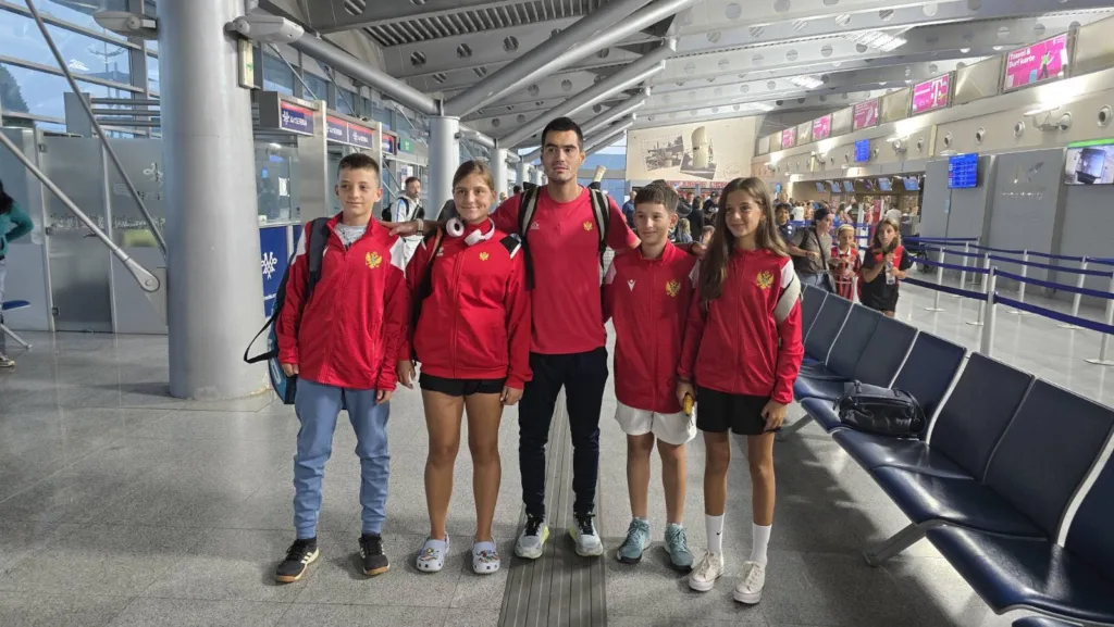 Crna Gora na Prvenstvu Malih Zemalja: Teniski tim do 14 godina spreman za izazov