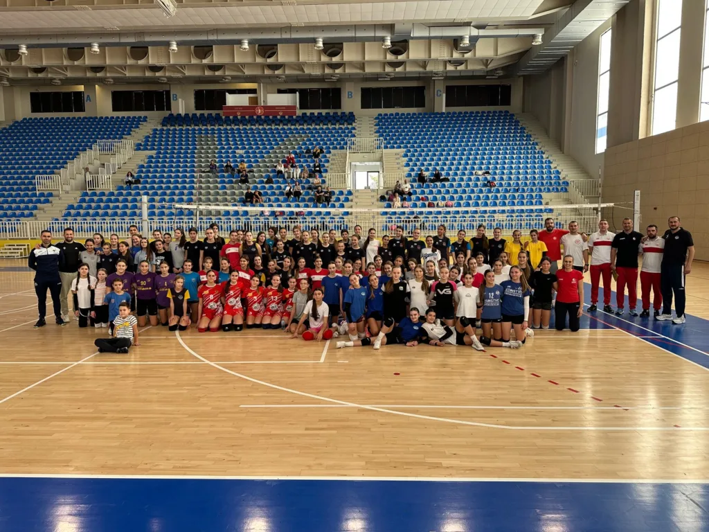 OSCG obavio testiranje perspektivnih odbojkašica