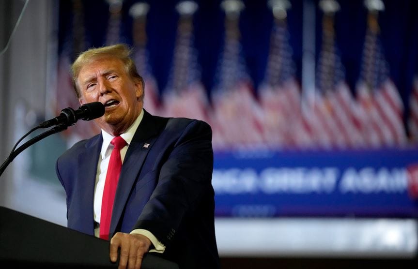 Tramp veoma zadovoljan novim sirijskim rukovodstvom