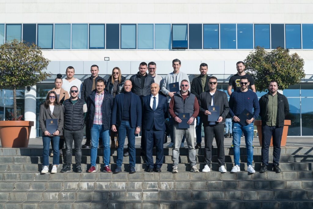 Završena RINK edukacija – diplome za 13 rukometnih trenera