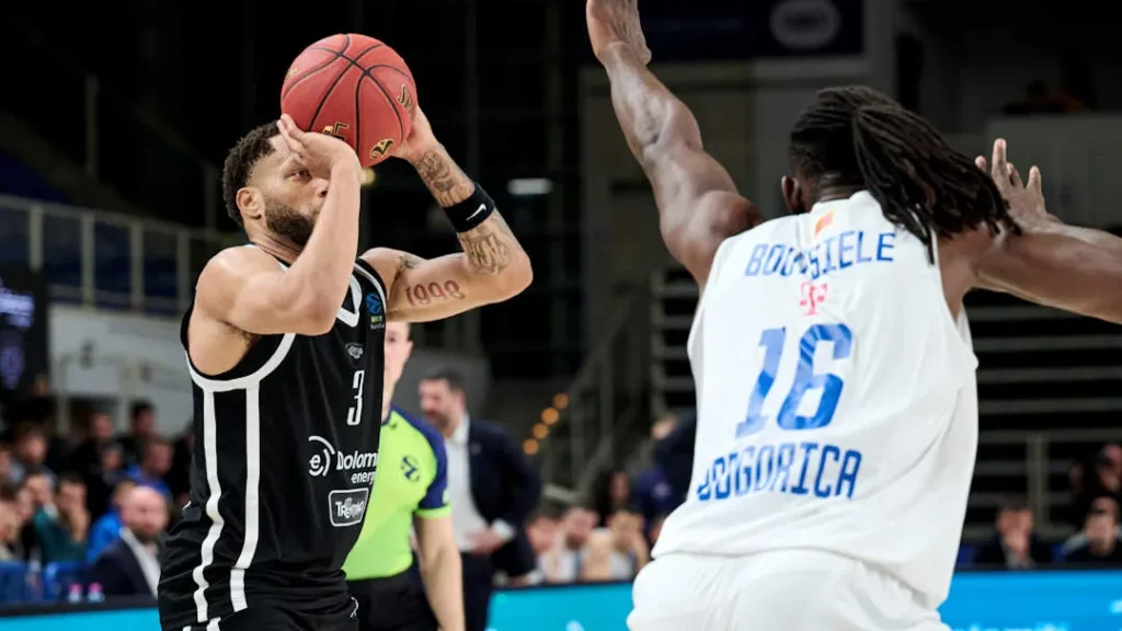 Drama u Trentu bez srećnog kraja: Budućnost pala u produžetku poslije dvoipočasovne borbe