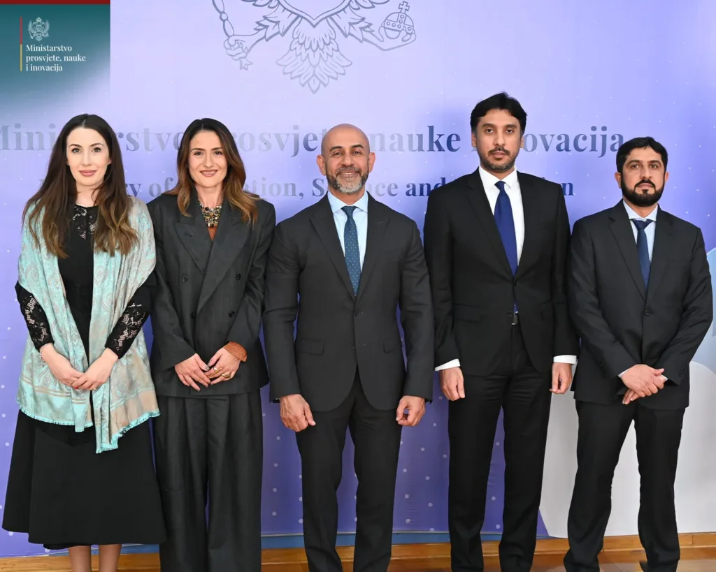 Kroz konkretne inicijative i projekte jačati partnerstvo Crne Gore i Ujedinjenih Arapskih Emirata