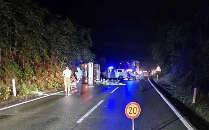 Poginula jedna osoba na putu Danilovgrad – Nikšić